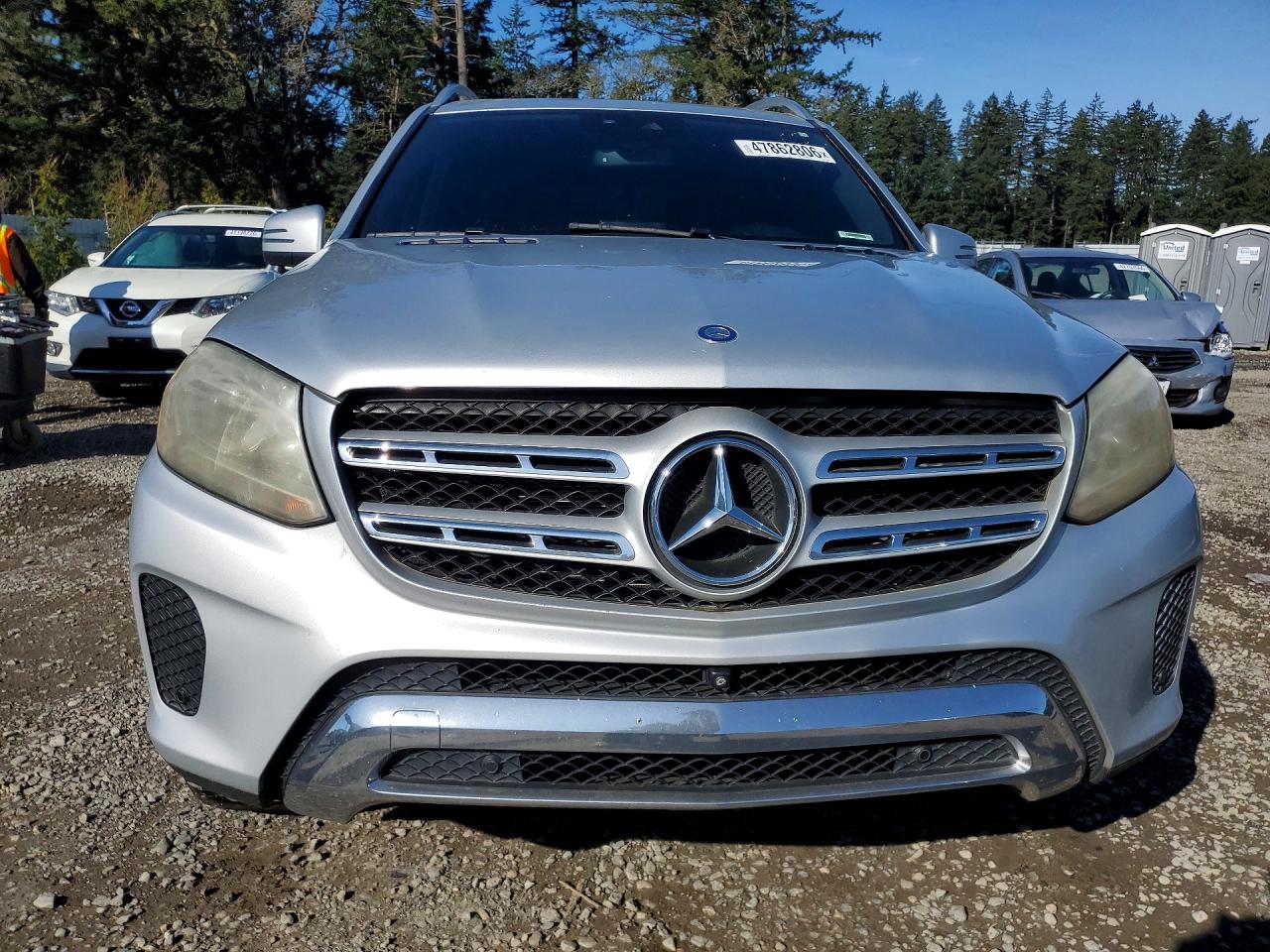 2017 MERCEDES-BENZ GLS-CLASS