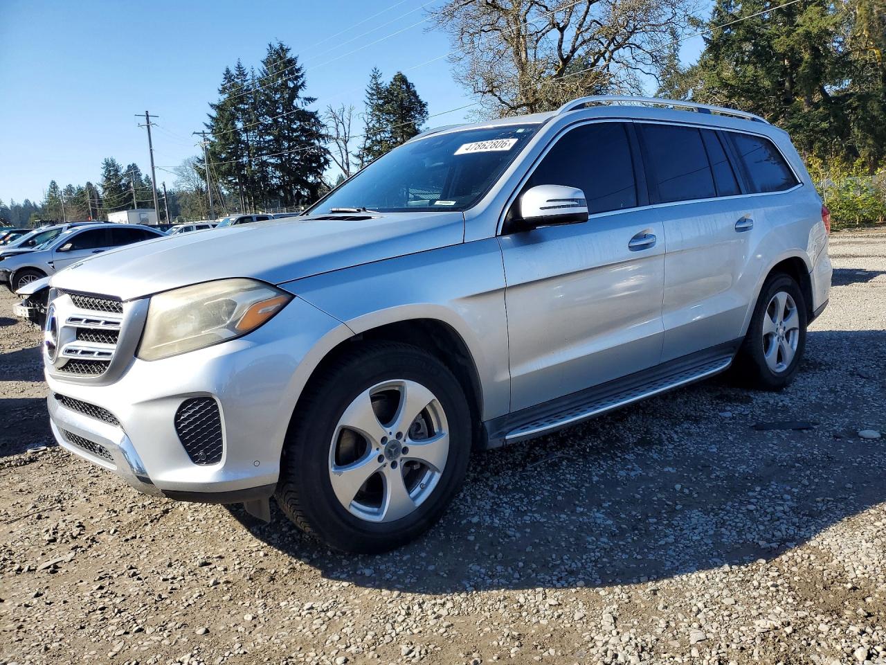 2017 MERCEDES-BENZ GLS-CLASS