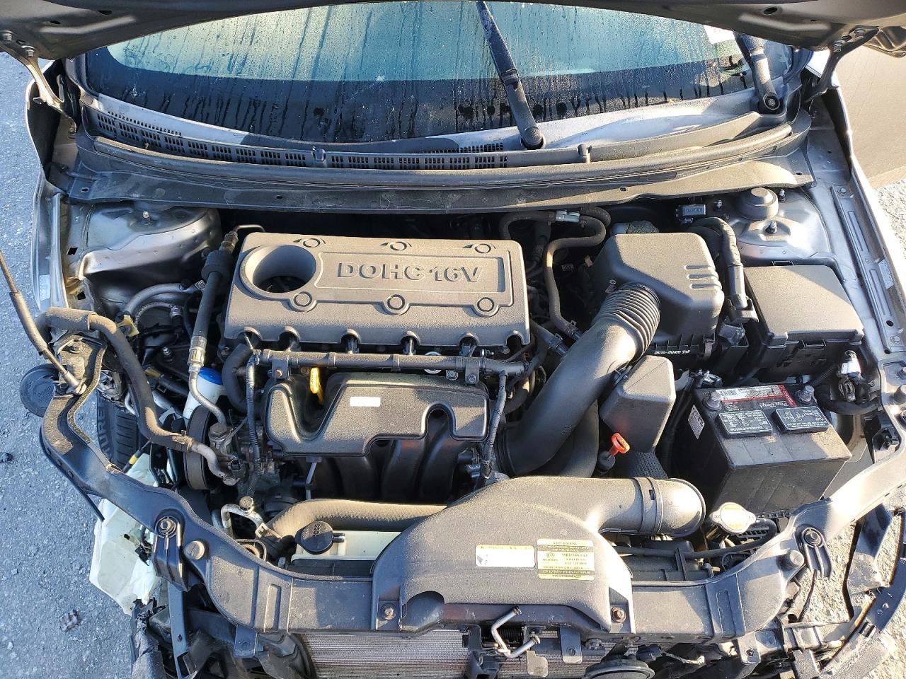 2010 KIA FORTE