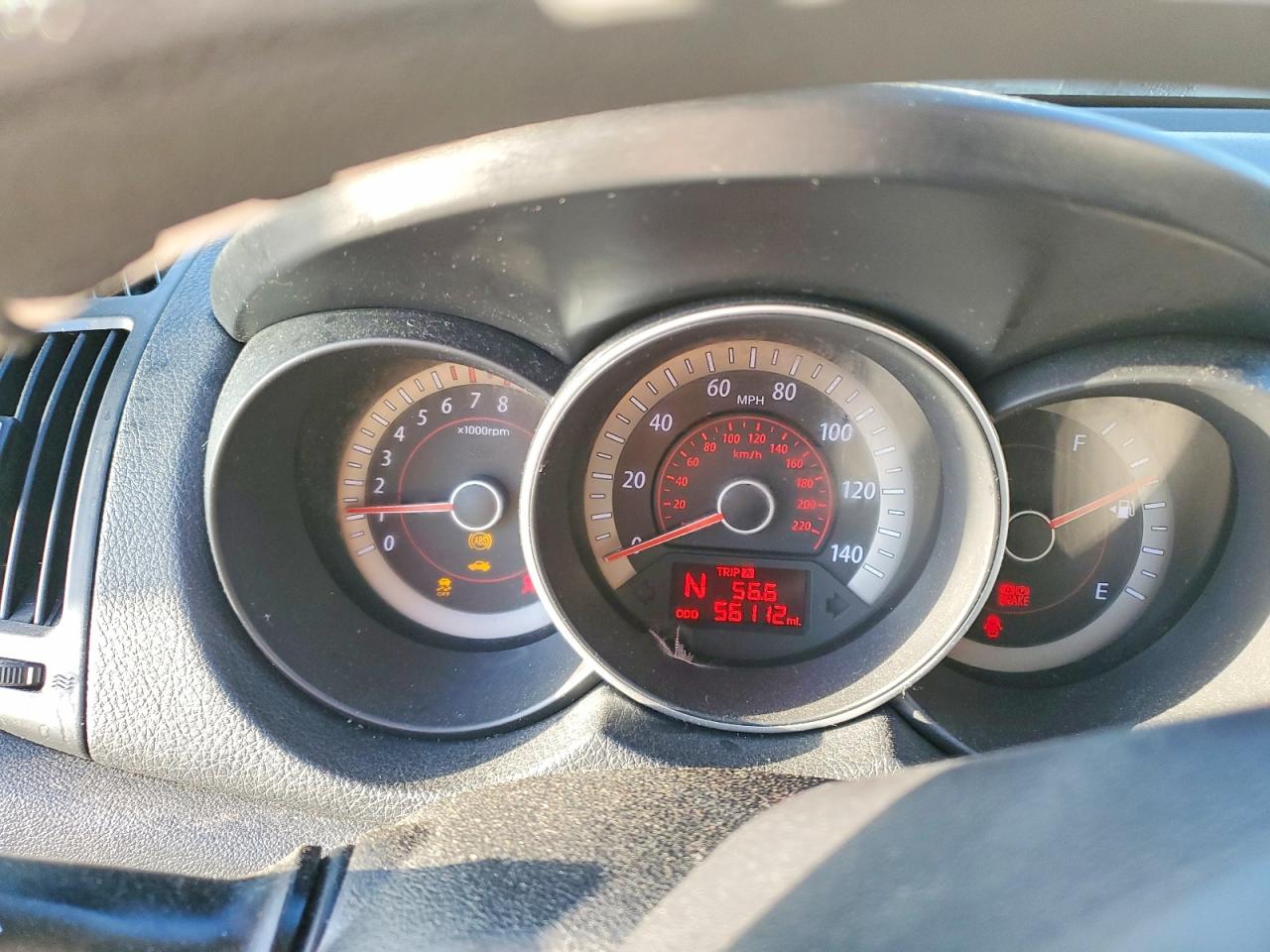 2010 KIA FORTE