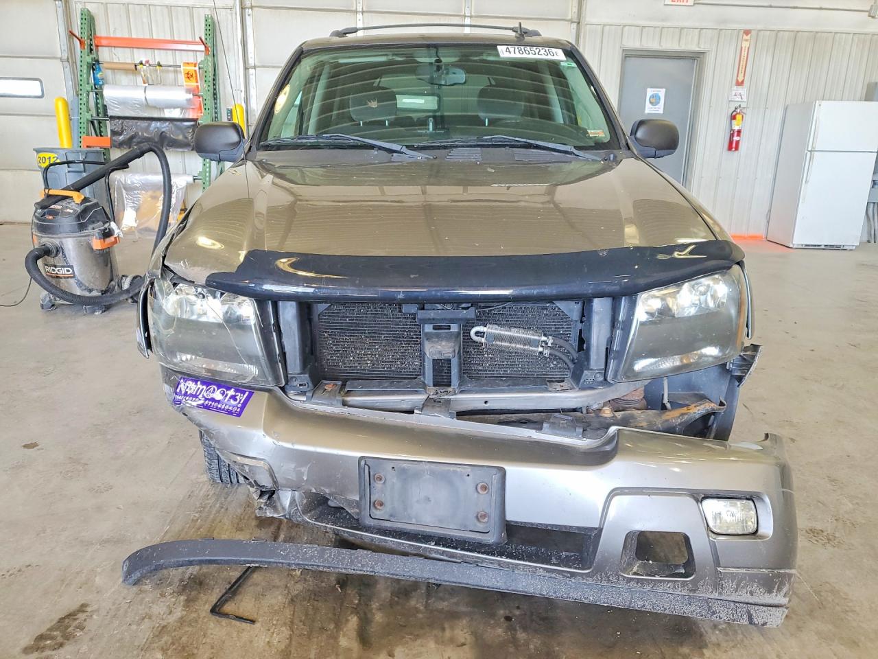 2008 CHEVROLET TRAILBLAZE