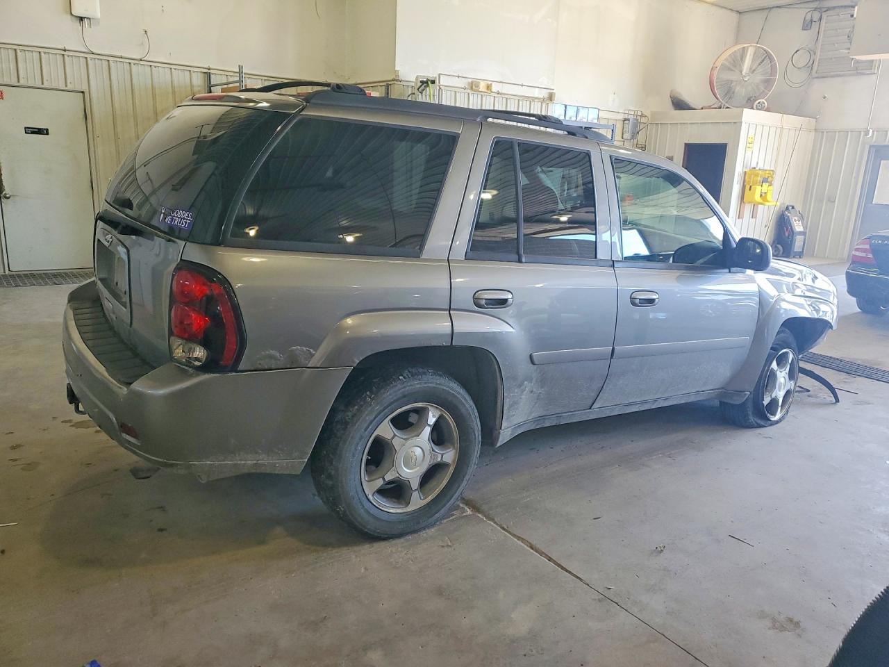 2008 CHEVROLET TRAILBLAZE