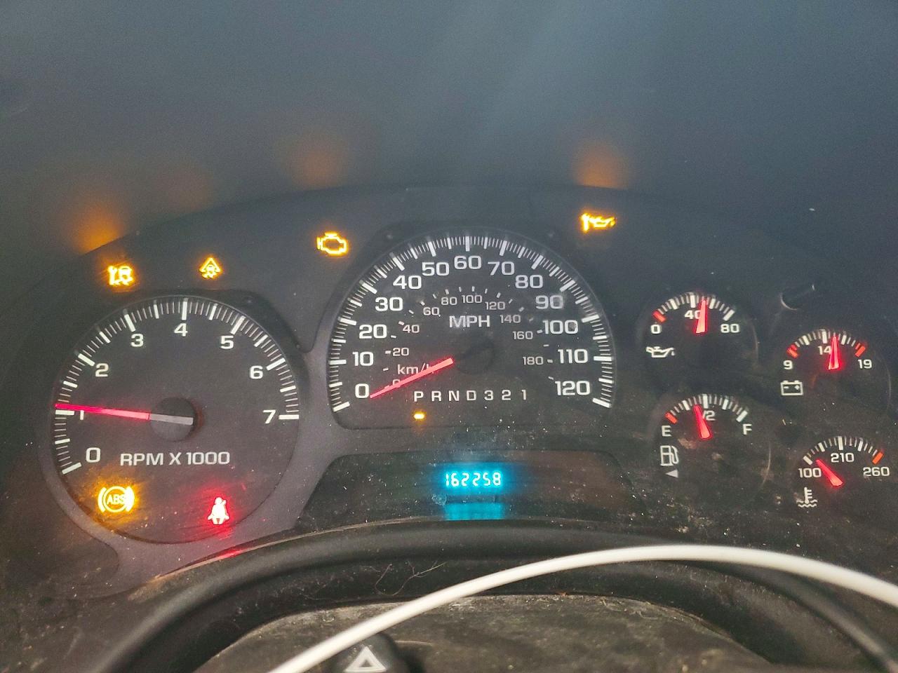 2008 CHEVROLET TRAILBLAZE