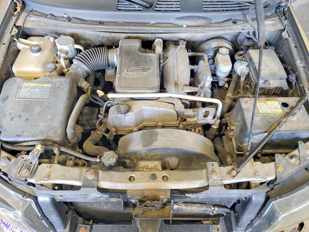 2008 CHEVROLET TRAILBLAZE