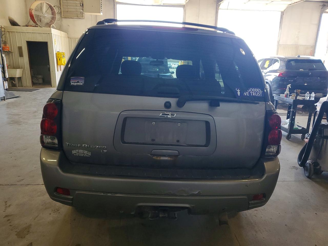 2008 CHEVROLET TRAILBLAZE