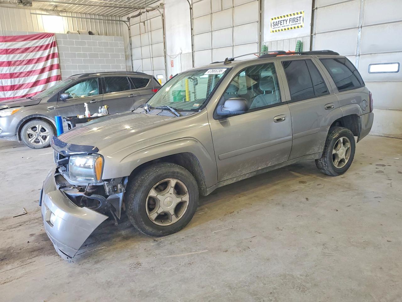 2008 CHEVROLET TRAILBLAZE