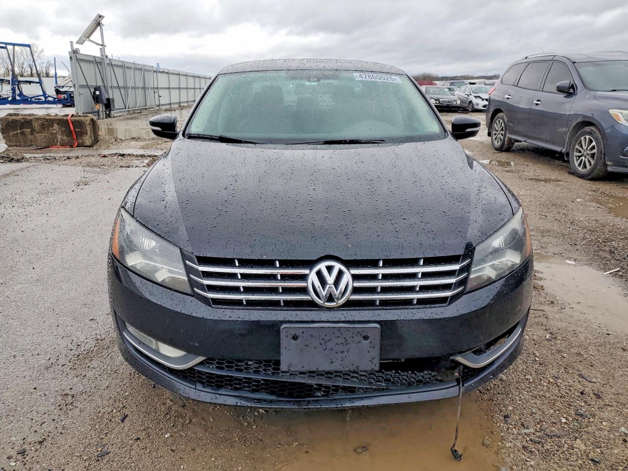 2014 VOLKSWAGEN PASSAT