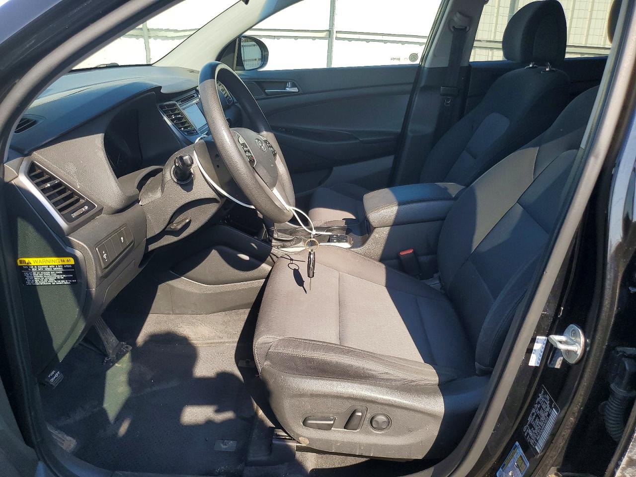 2017 HYUNDAI TUCSON