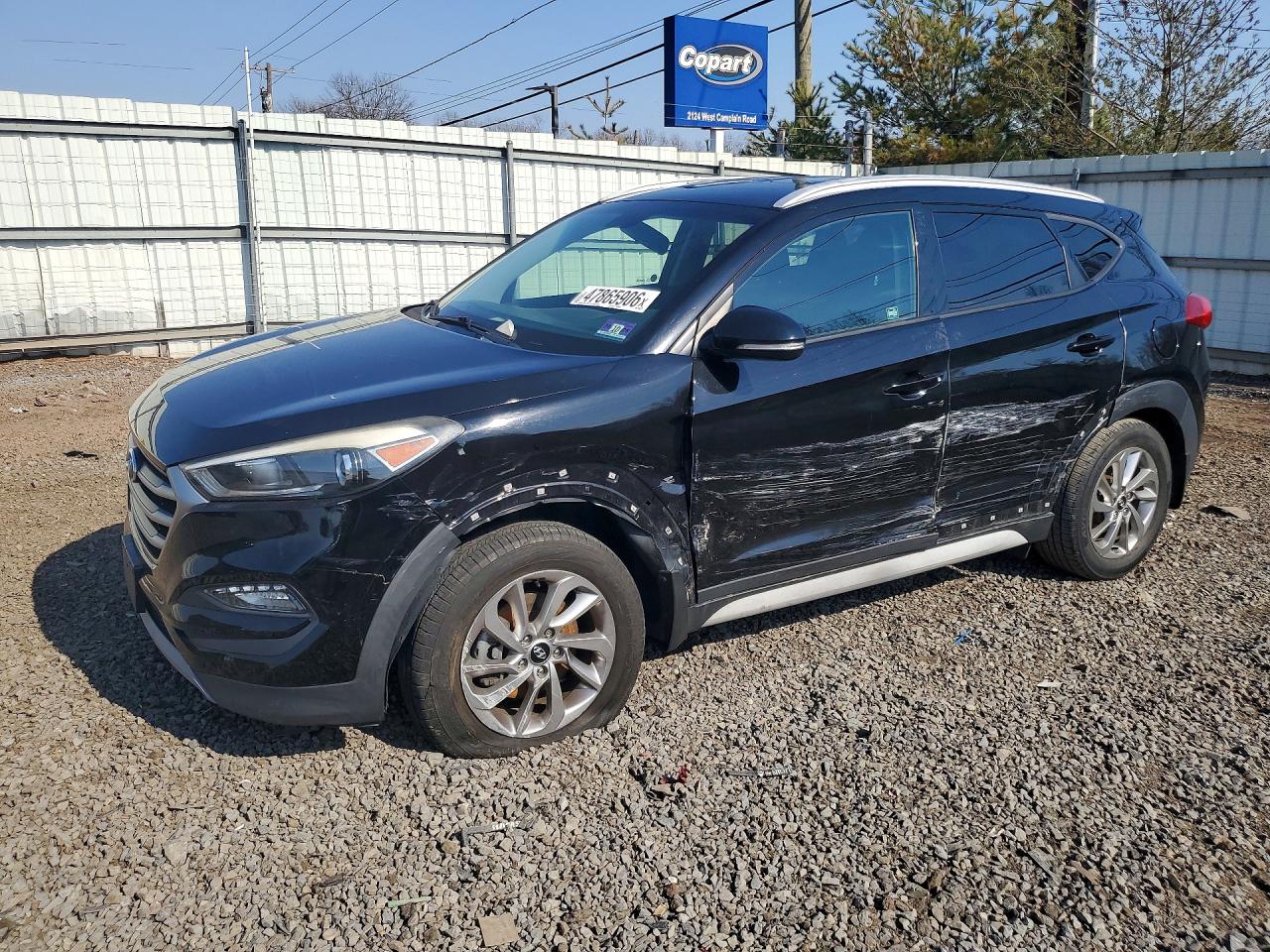 2017 HYUNDAI TUCSON