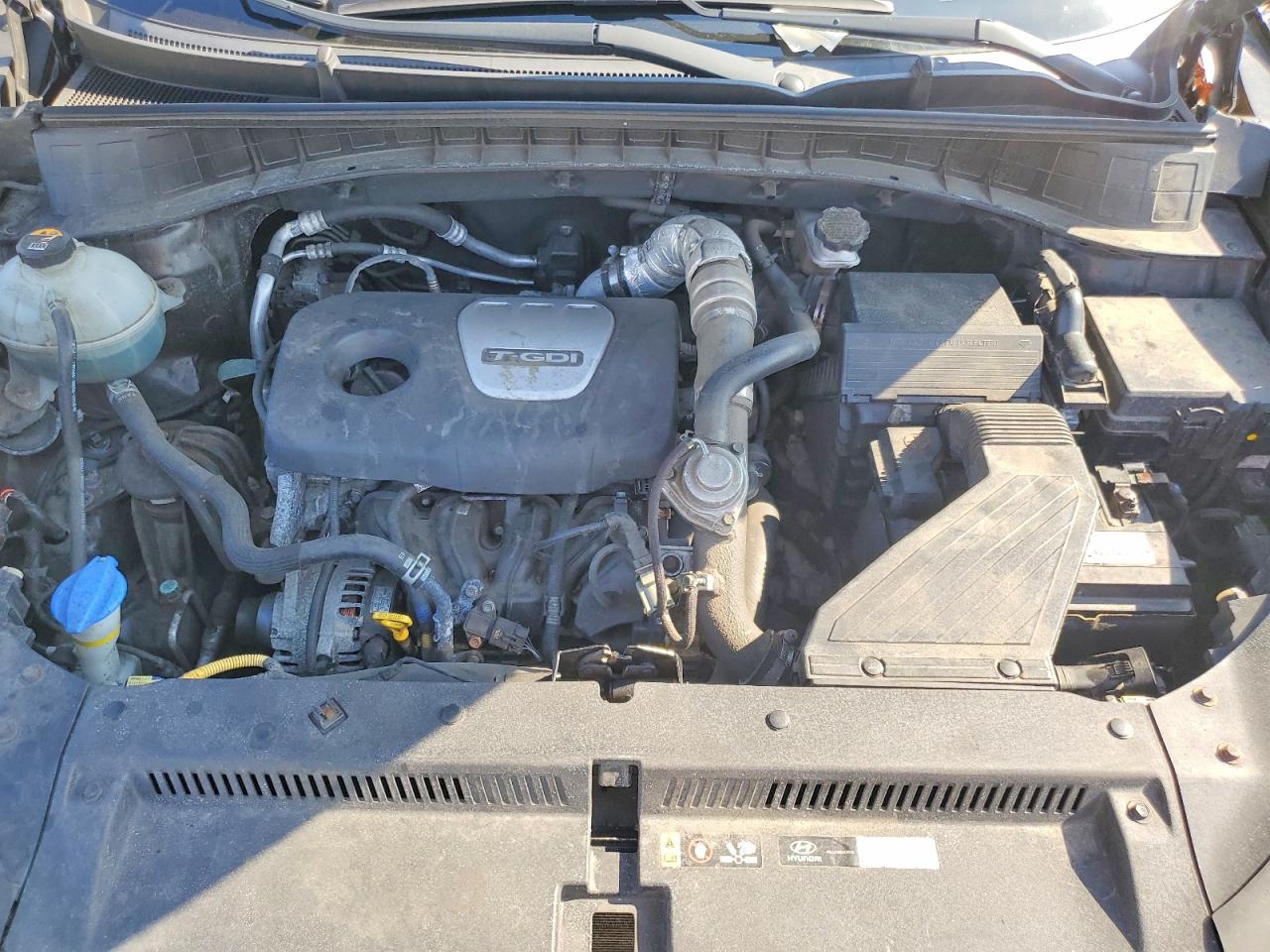 2017 HYUNDAI TUCSON