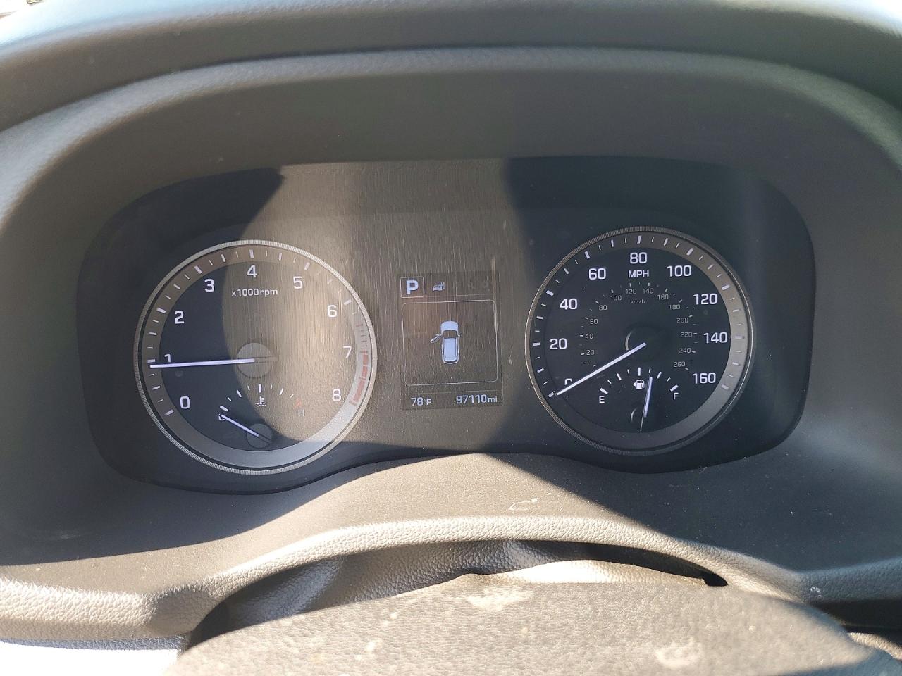 2017 HYUNDAI TUCSON