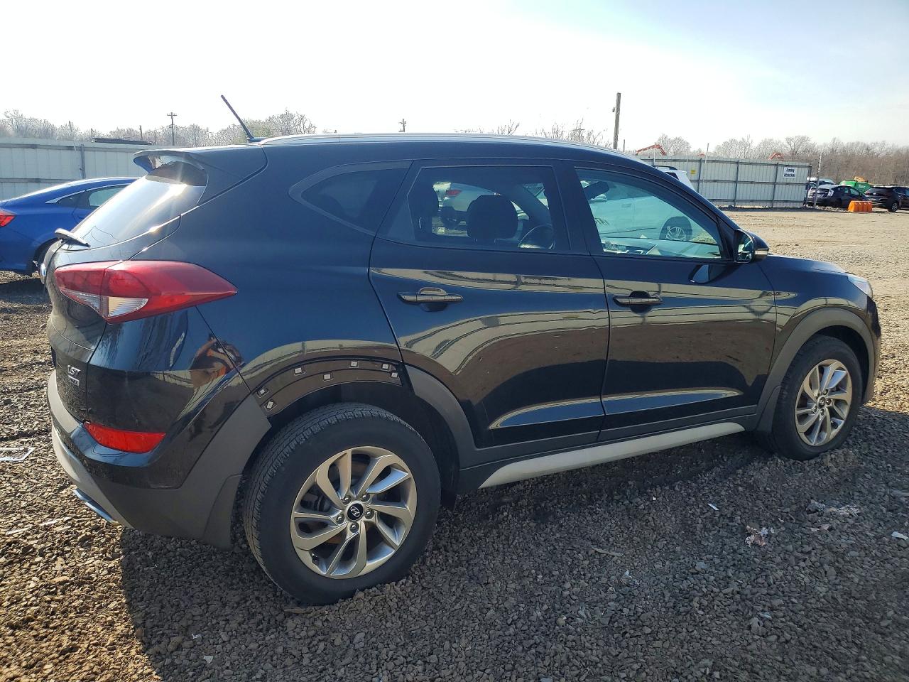 2017 HYUNDAI TUCSON