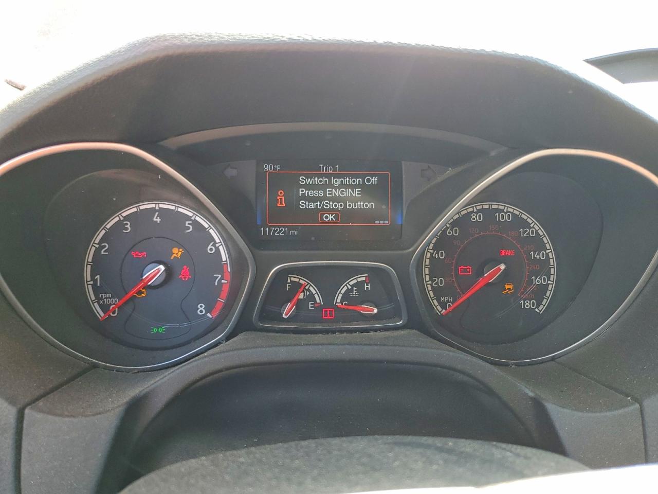 2016 FORD FOCUS
