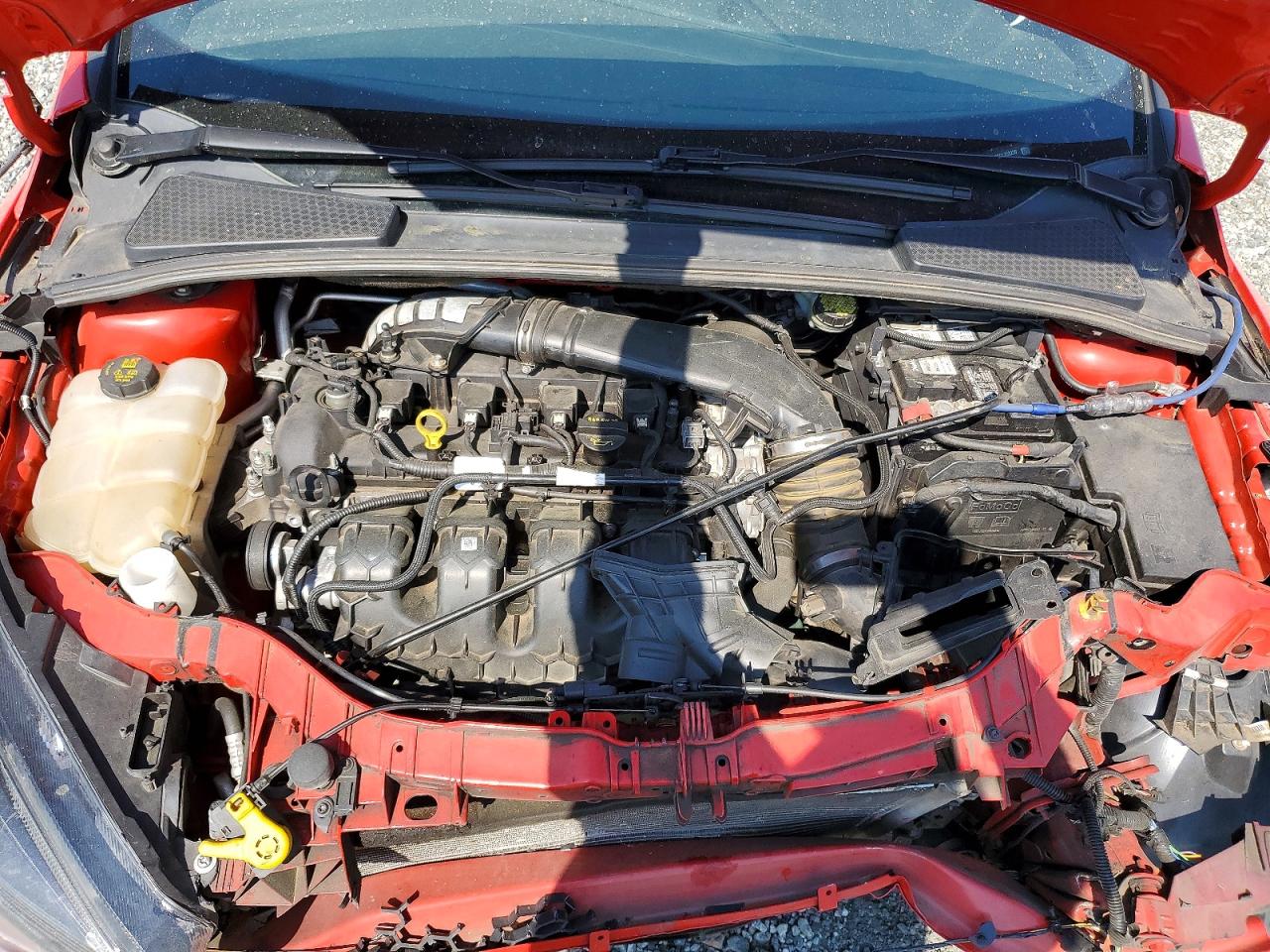 2016 FORD FOCUS