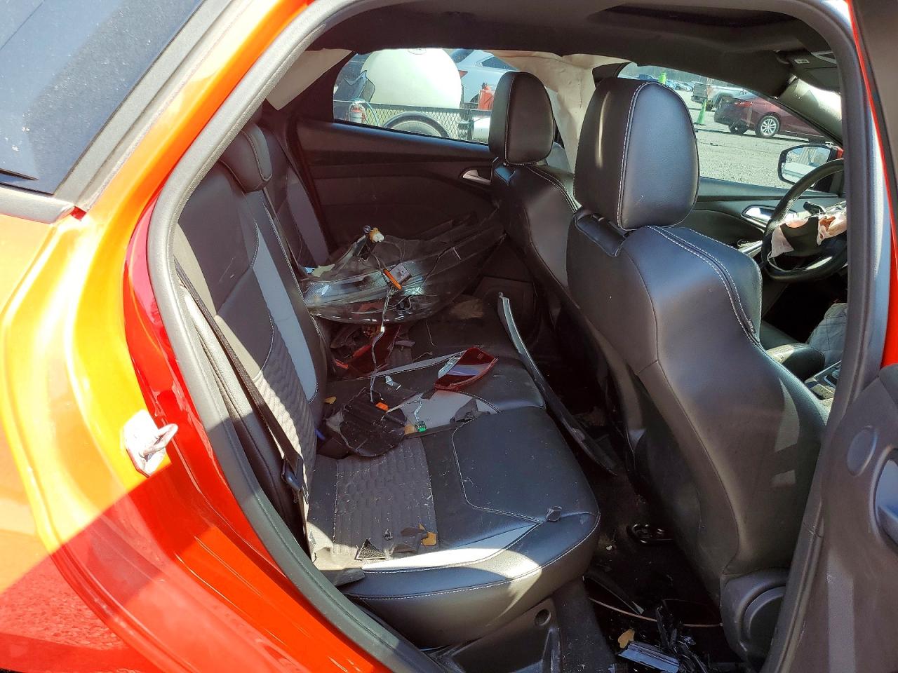 2016 FORD FOCUS