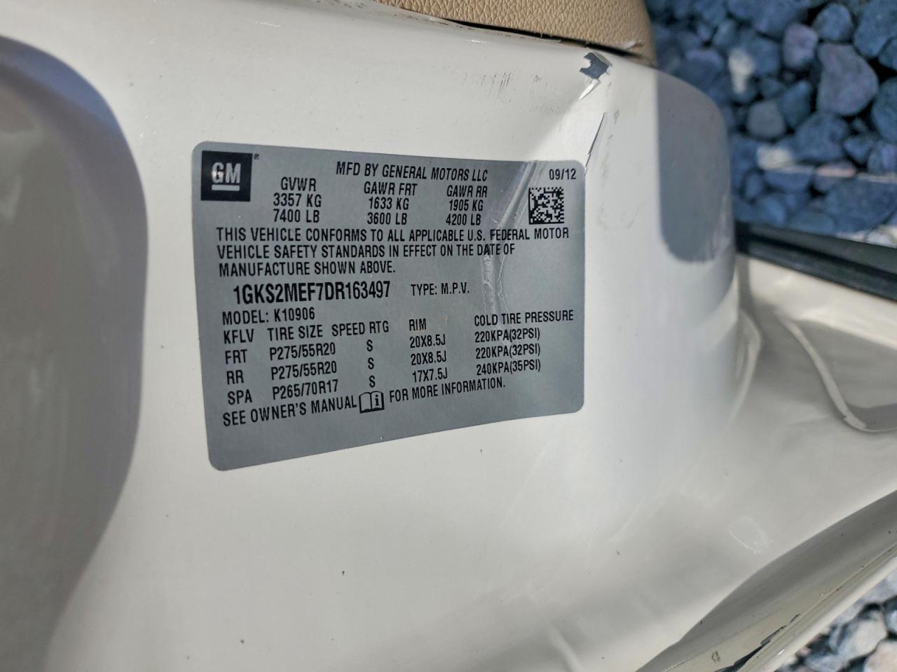 2013 GMC YUKON