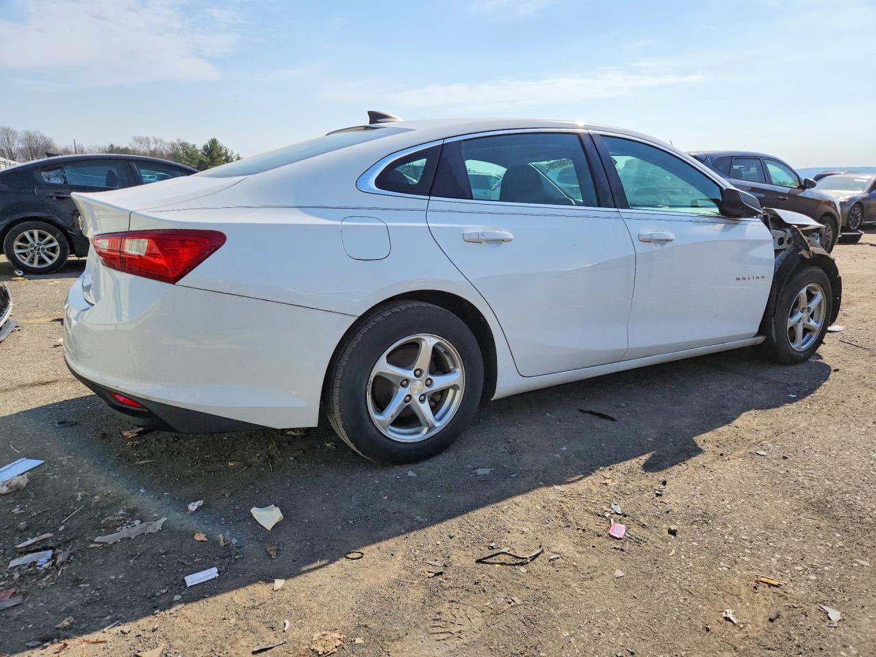 2017 CHEVROLET MALIBU
