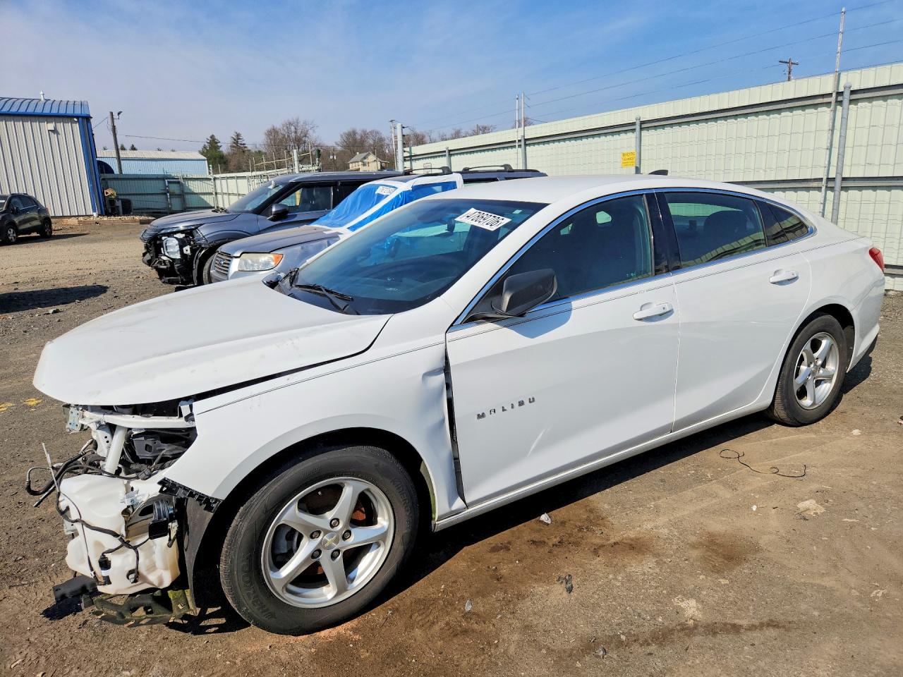 2017 CHEVROLET MALIBU