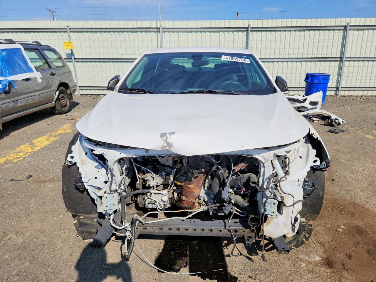 2017 CHEVROLET MALIBU