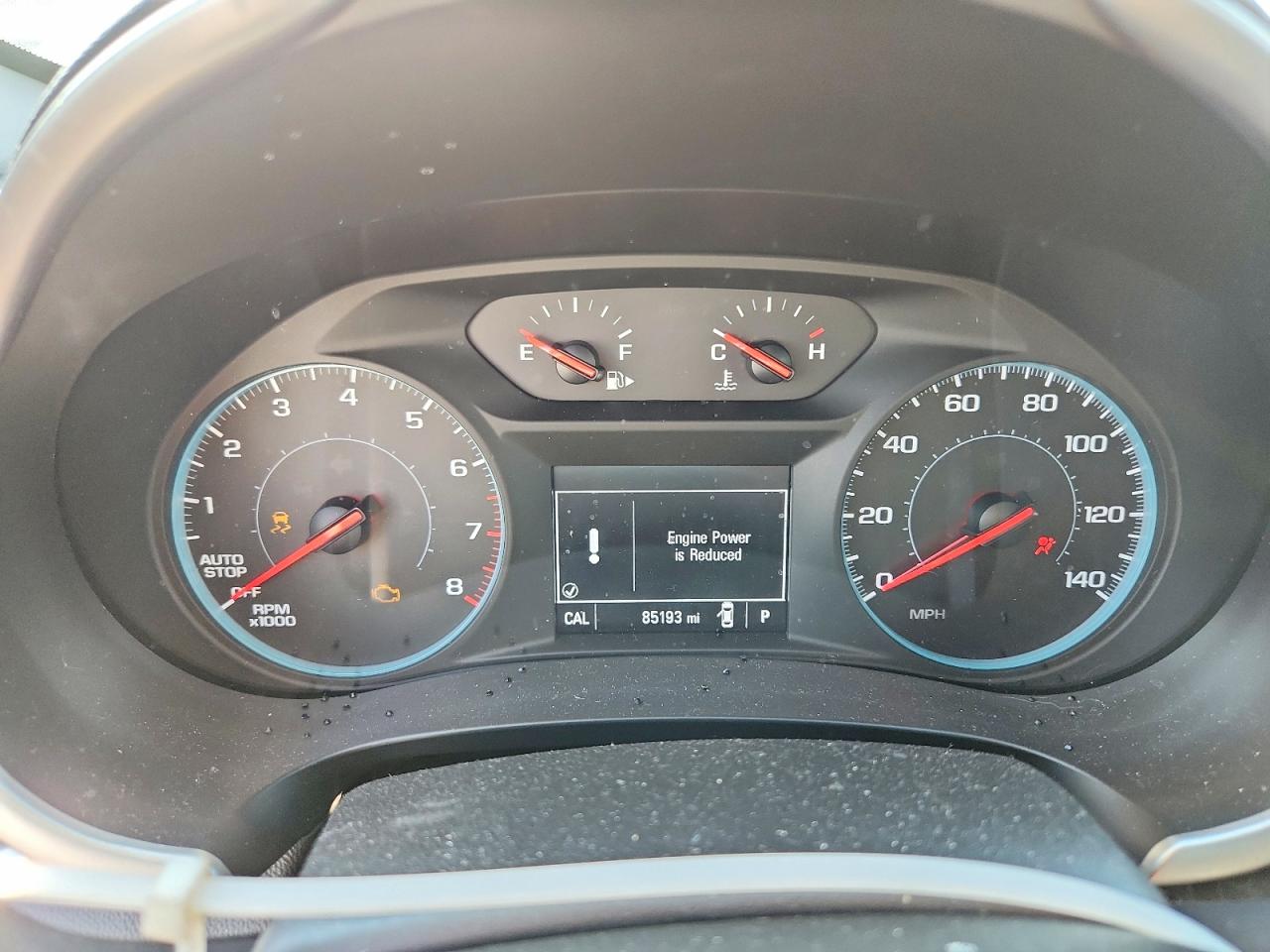 2017 CHEVROLET MALIBU