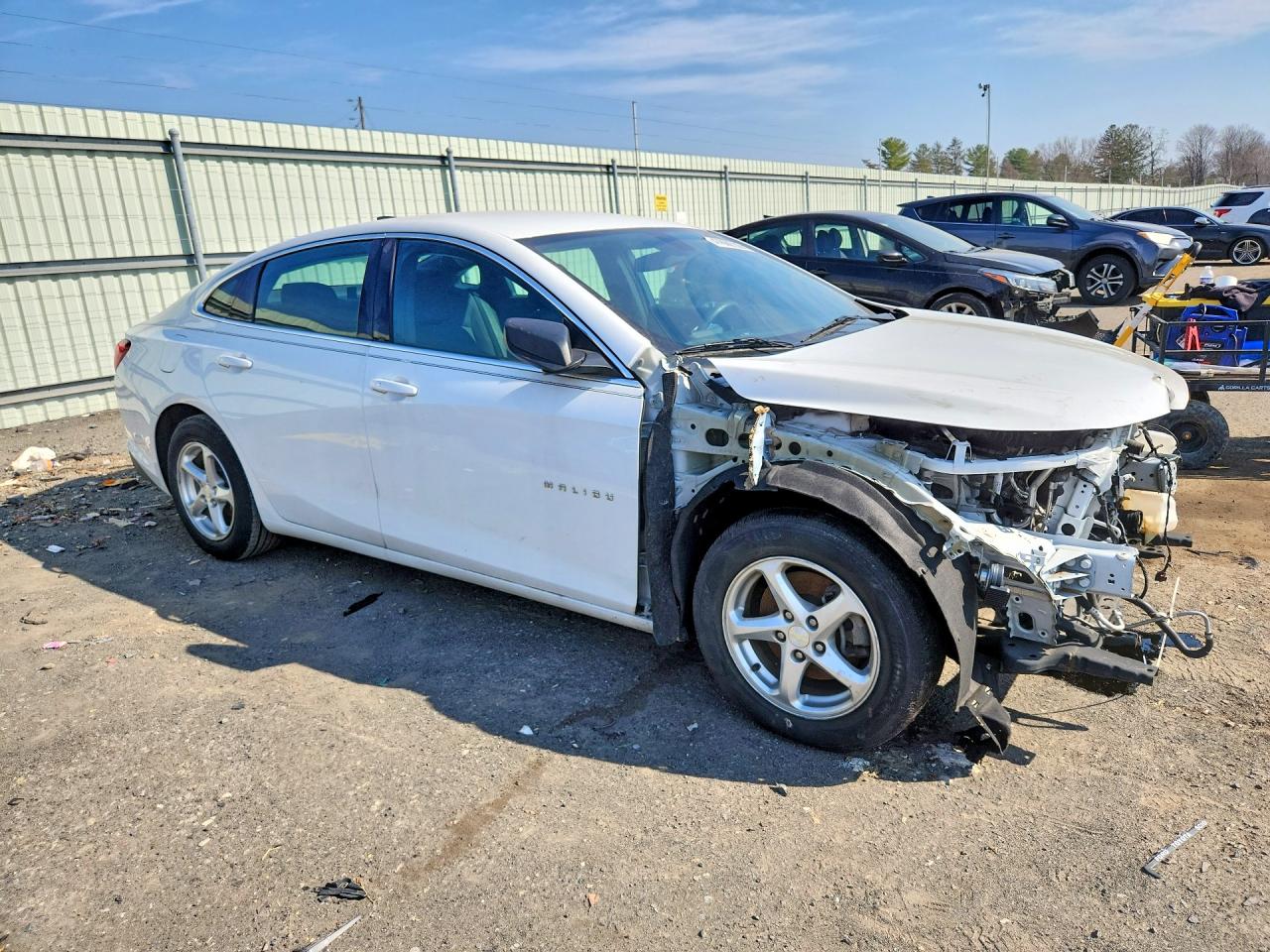 2017 CHEVROLET MALIBU