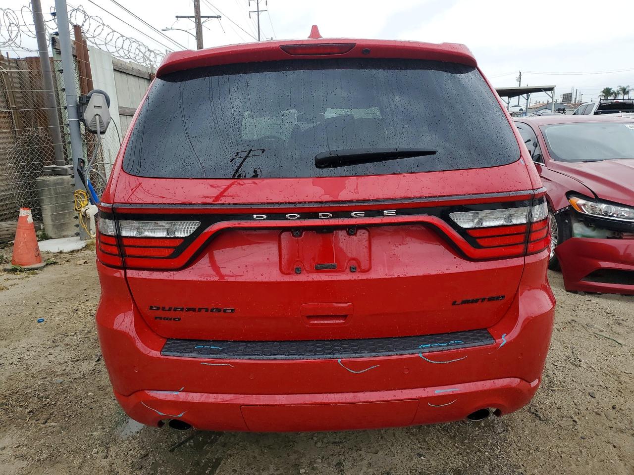 2016 DODGE DURANGO