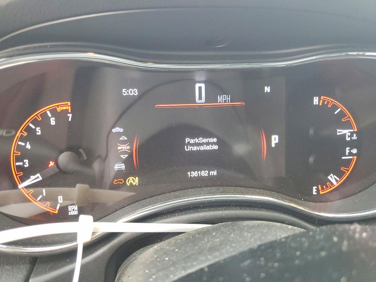 2016 DODGE DURANGO