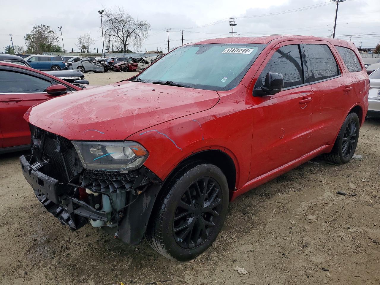 2016 DODGE DURANGO