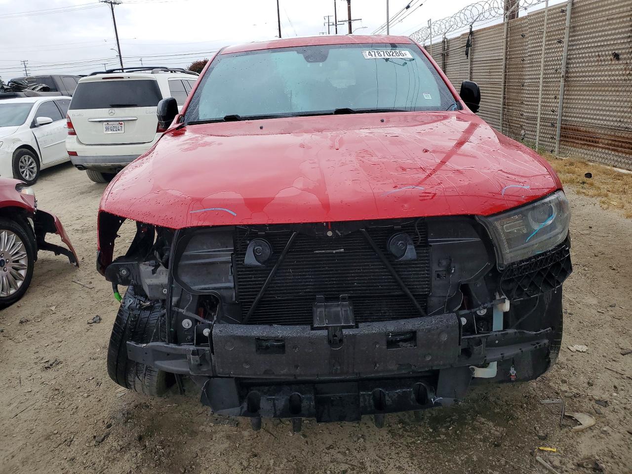 2016 DODGE DURANGO