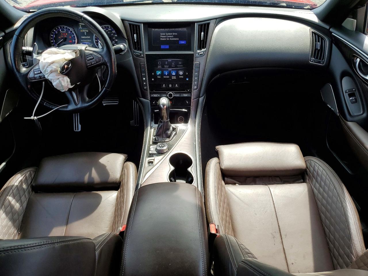 2017 INFINITI Q50