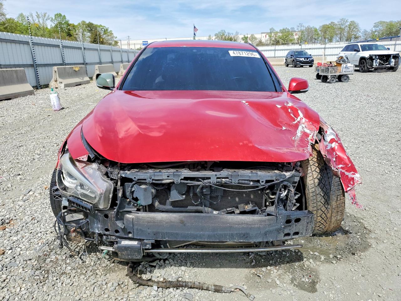 2017 INFINITI Q50