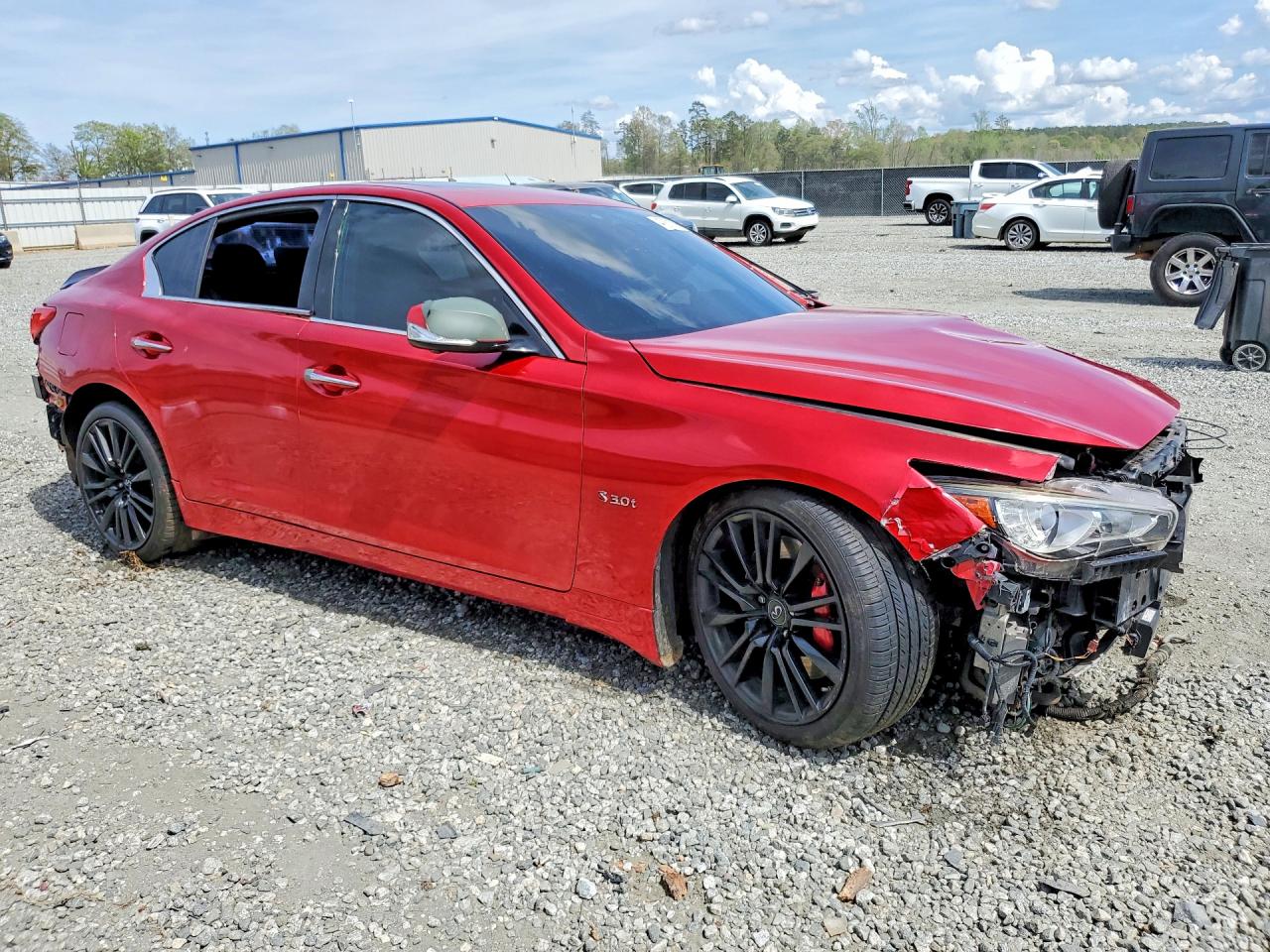 2017 INFINITI Q50