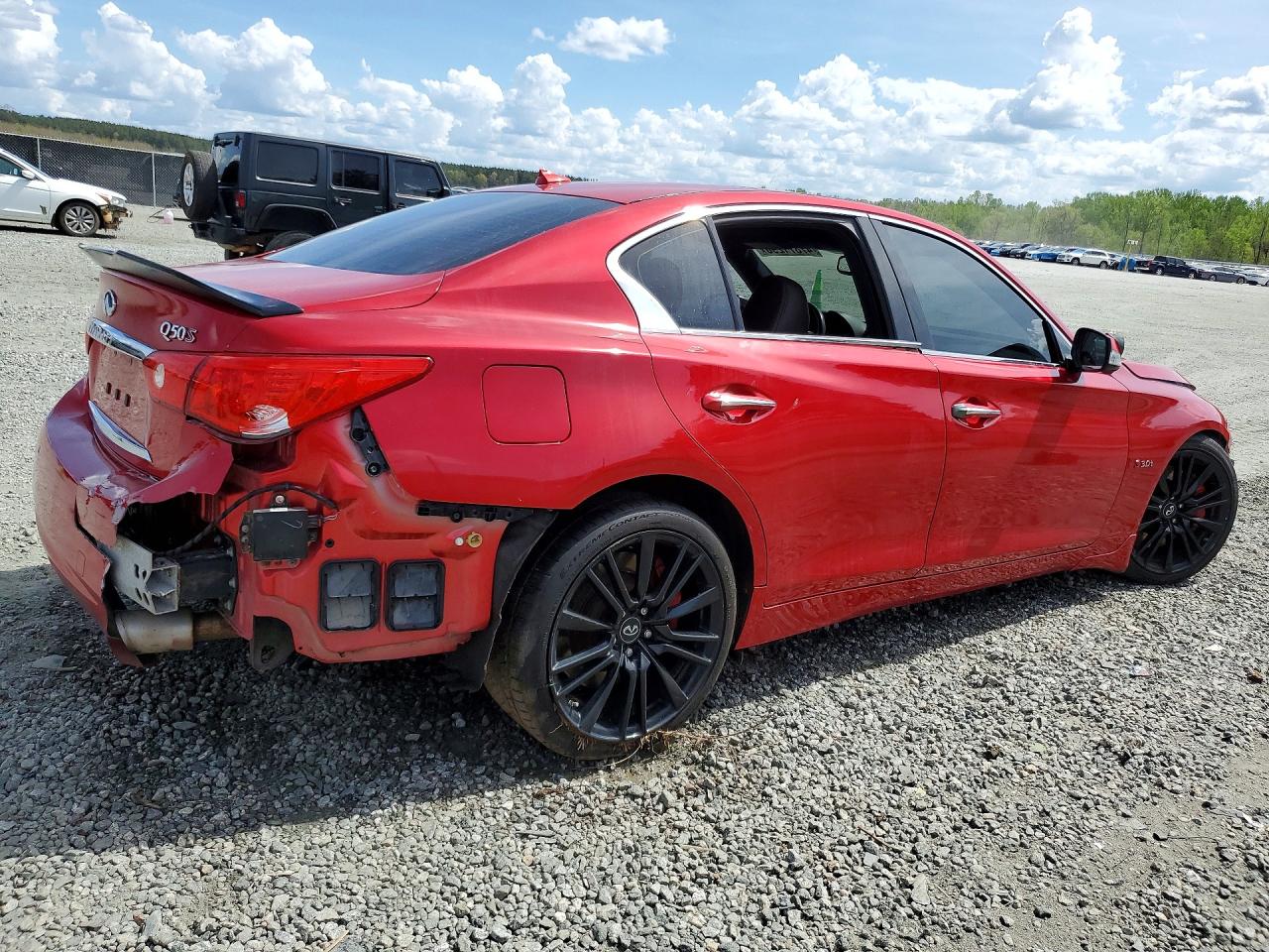 2017 INFINITI Q50