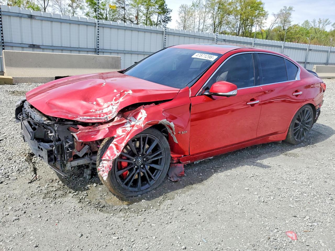 2017 INFINITI Q50