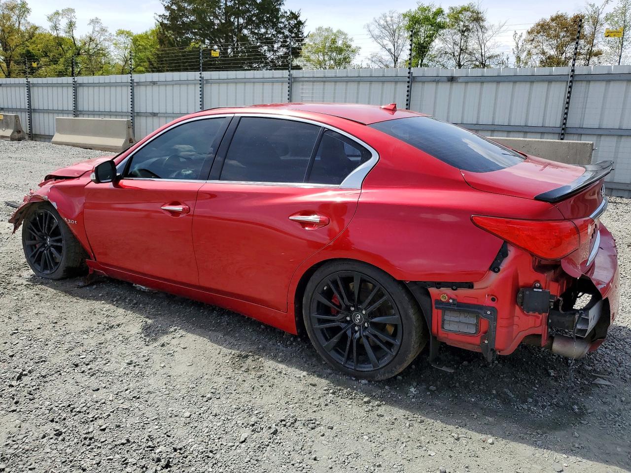 2017 INFINITI Q50