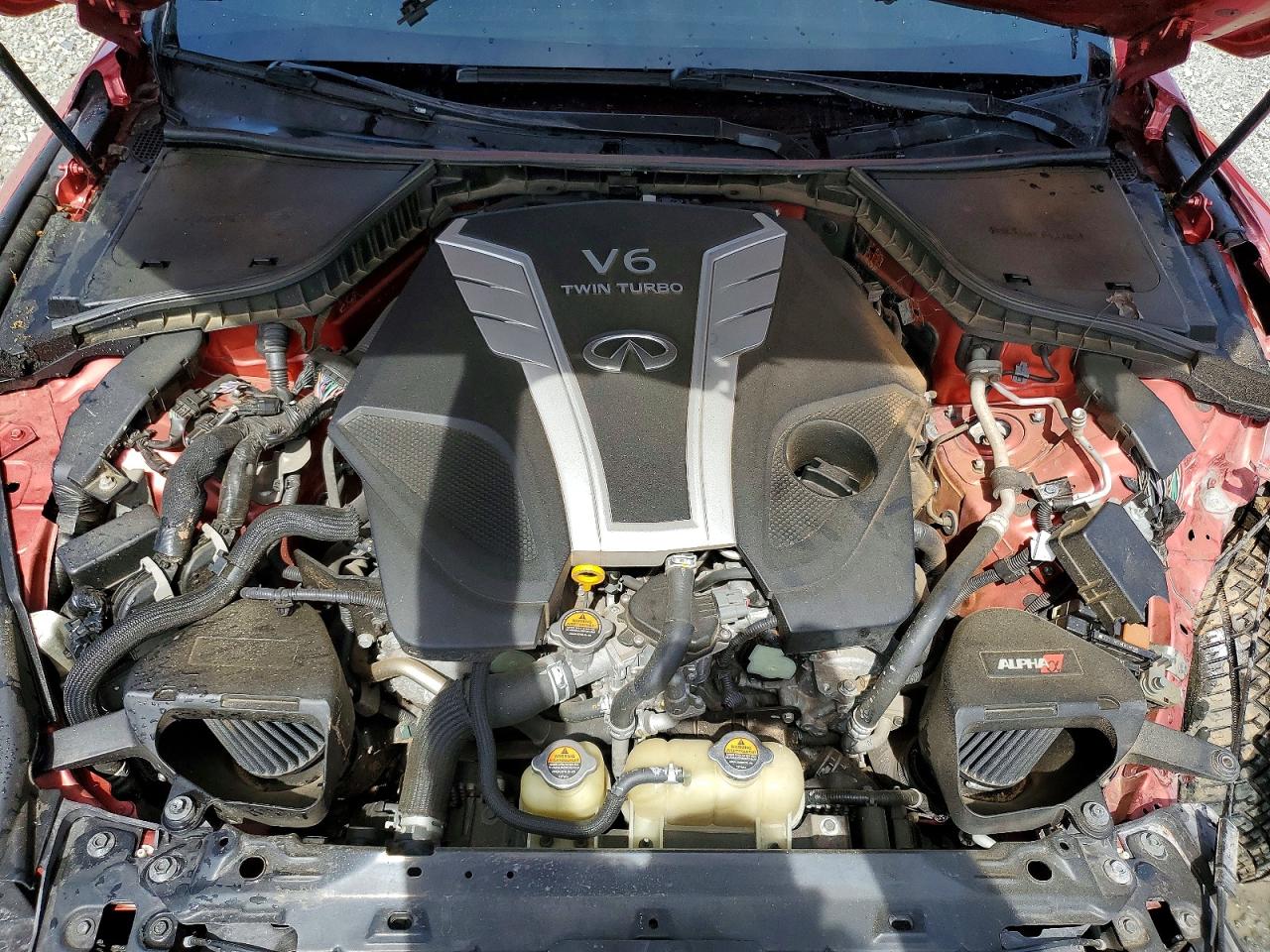 2017 INFINITI Q50
