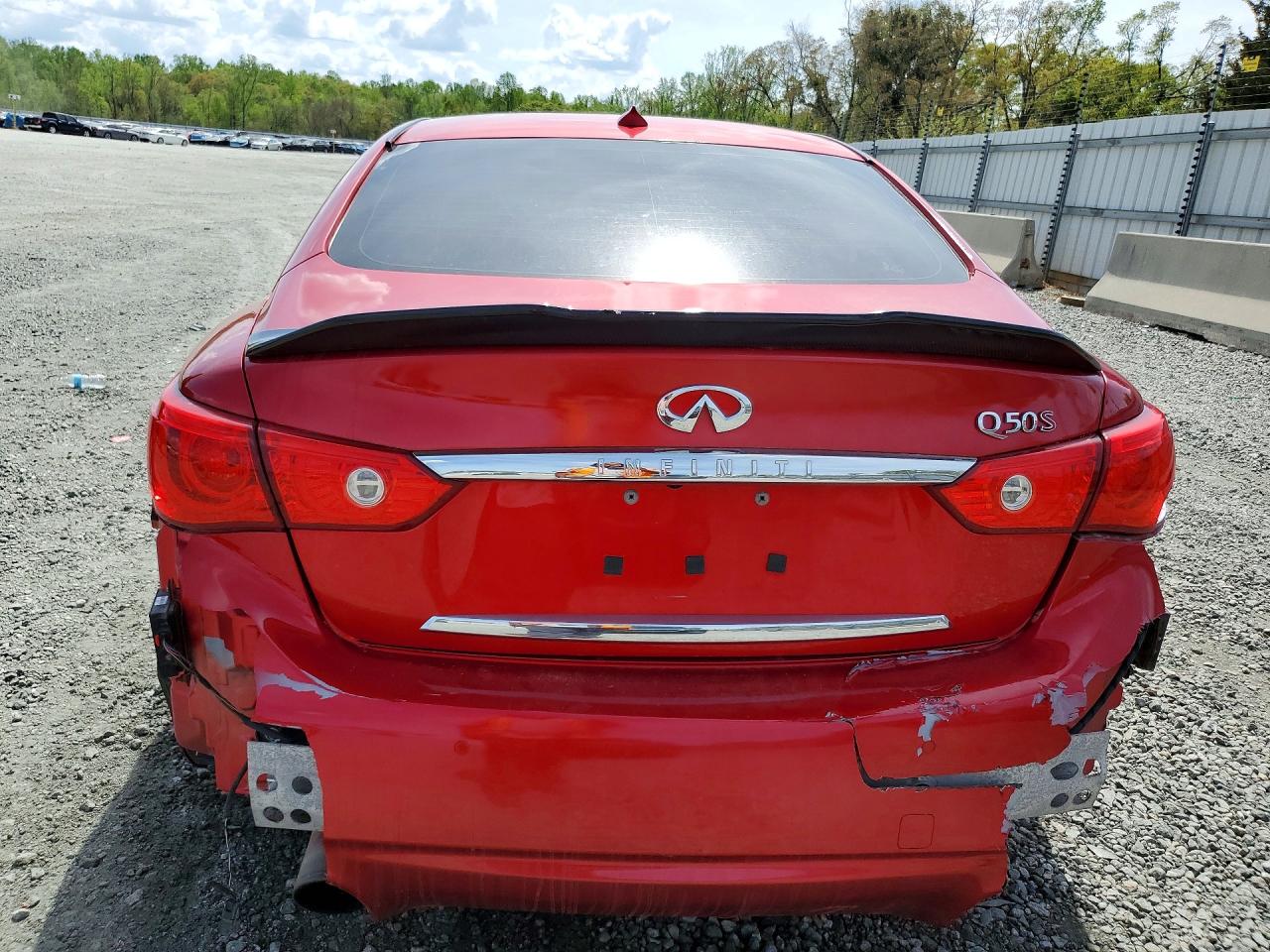2017 INFINITI Q50