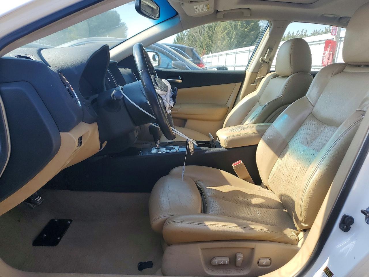 2009 NISSAN MAXIMA