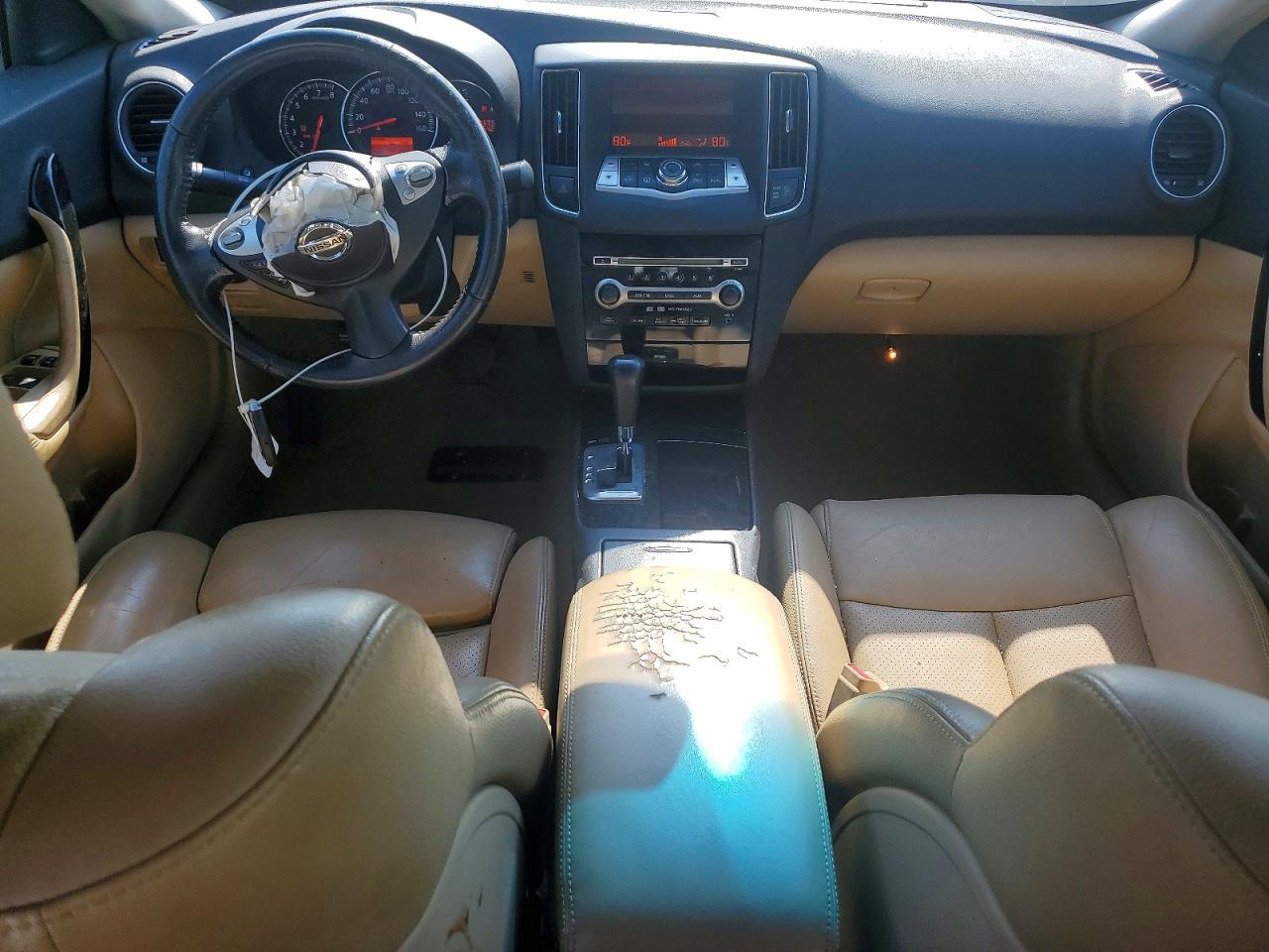 2009 NISSAN MAXIMA