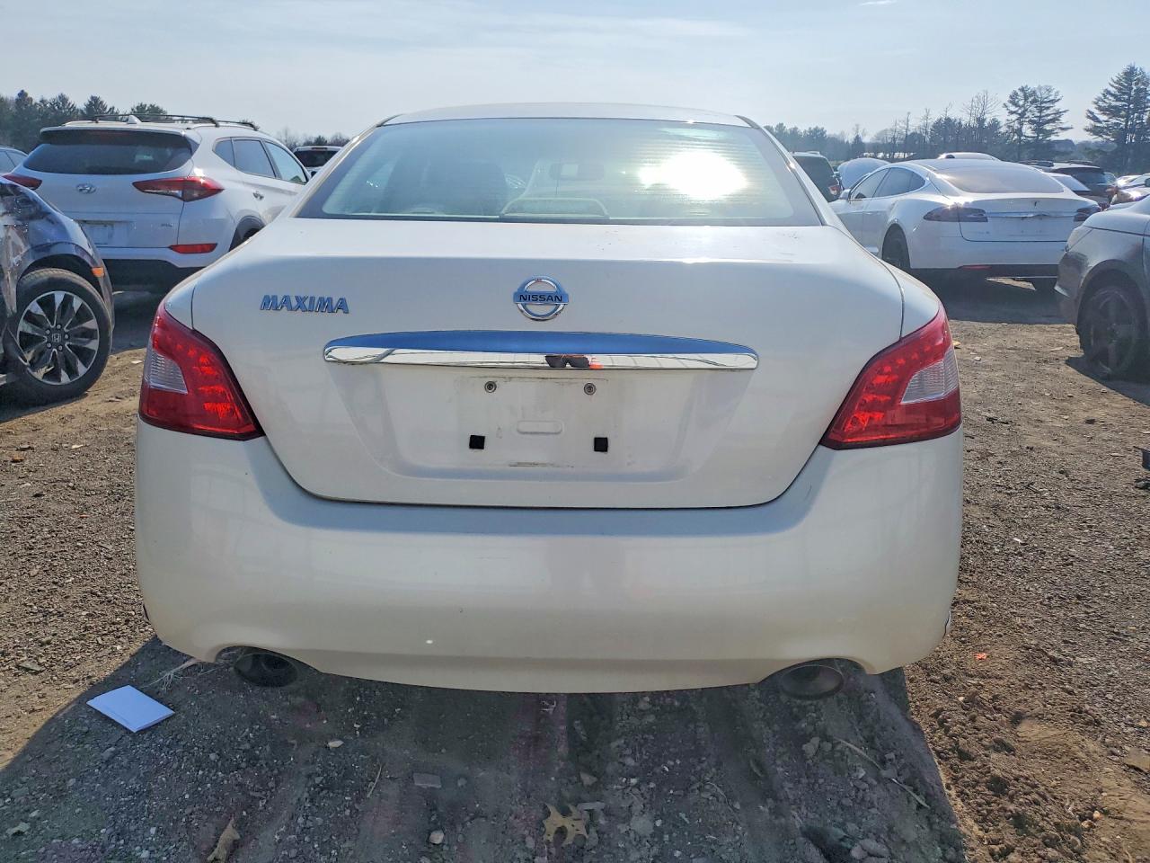 2009 NISSAN MAXIMA