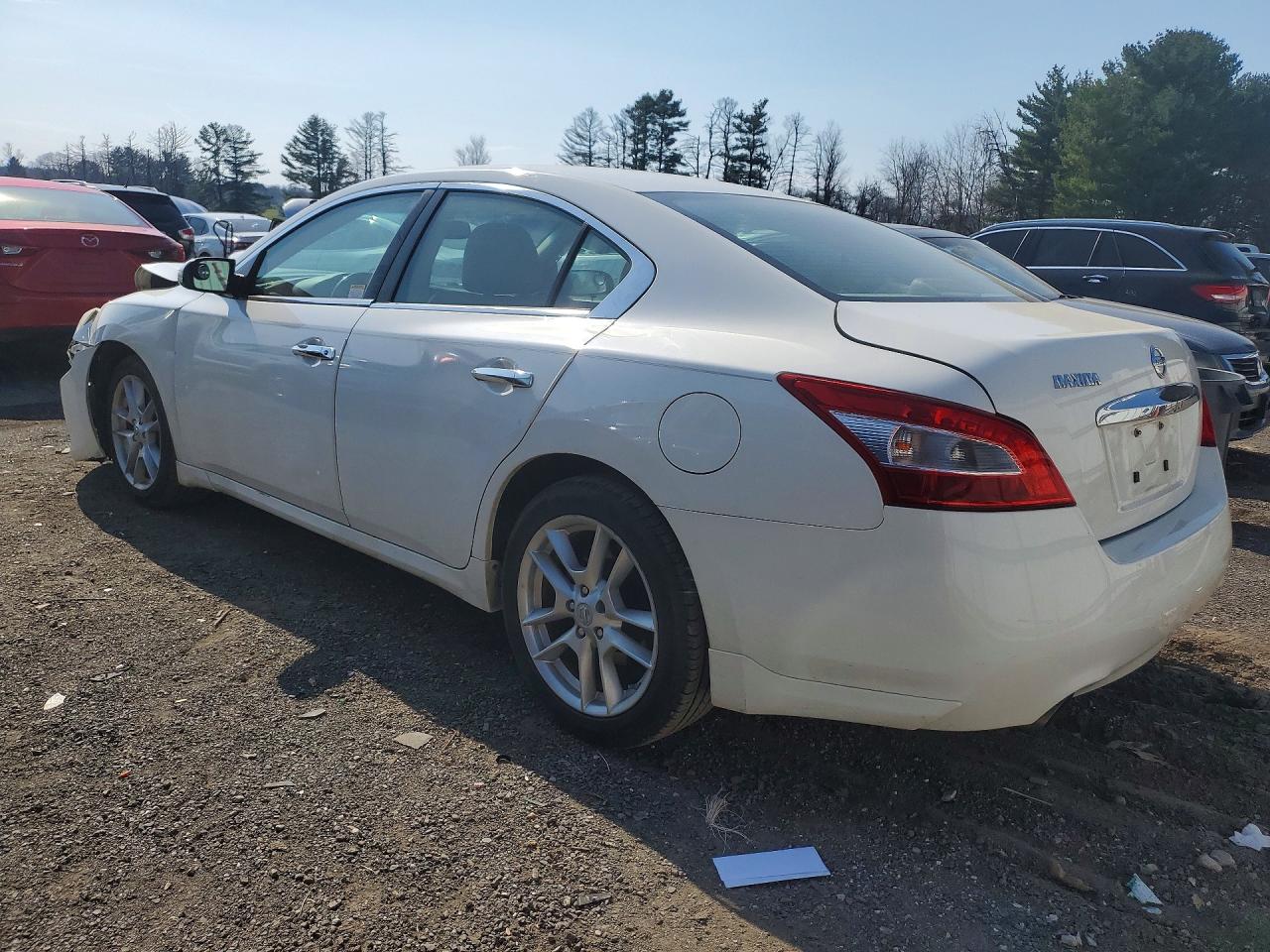 2009 NISSAN MAXIMA