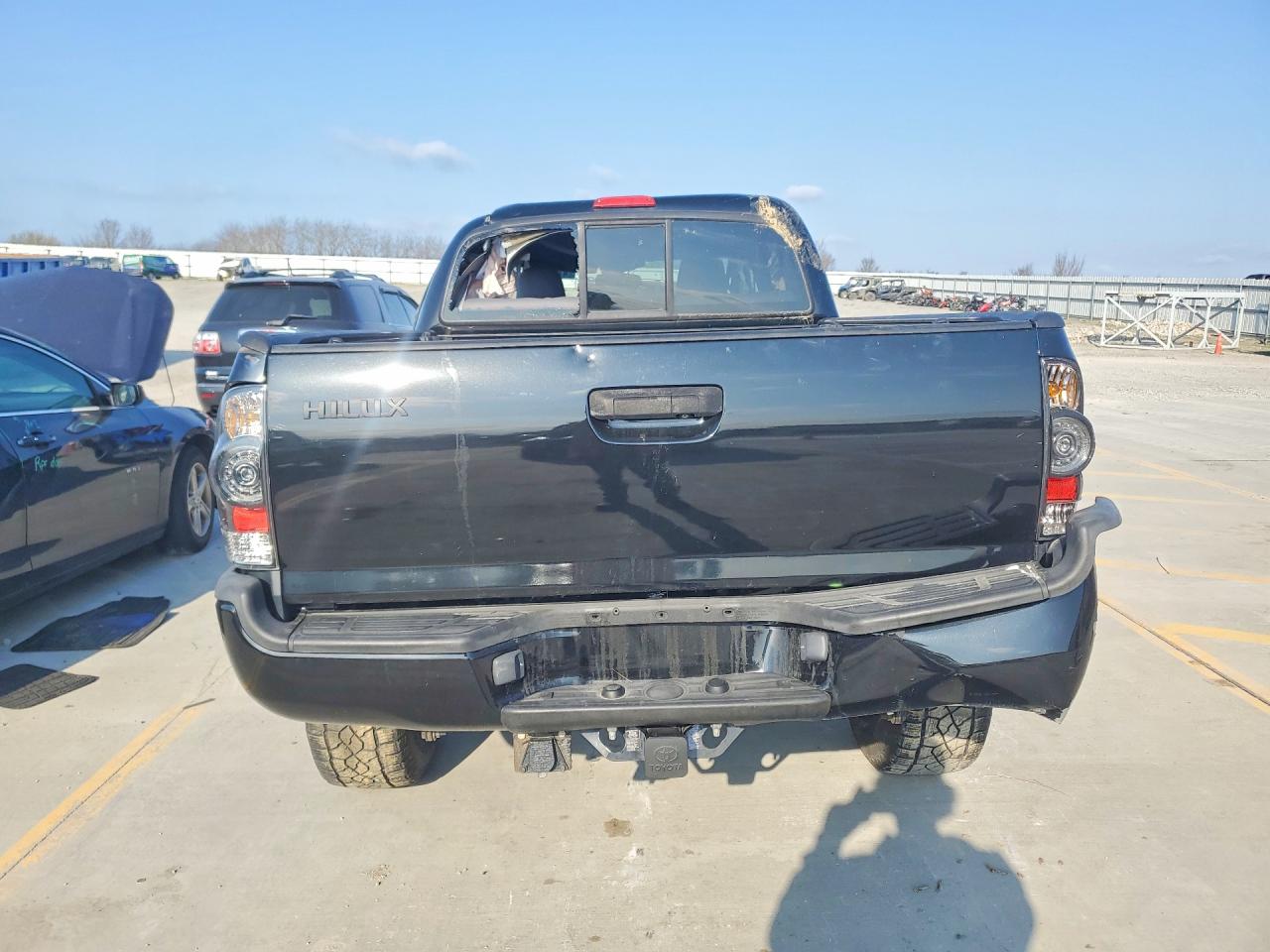 2009 TOYOTA TACOMA