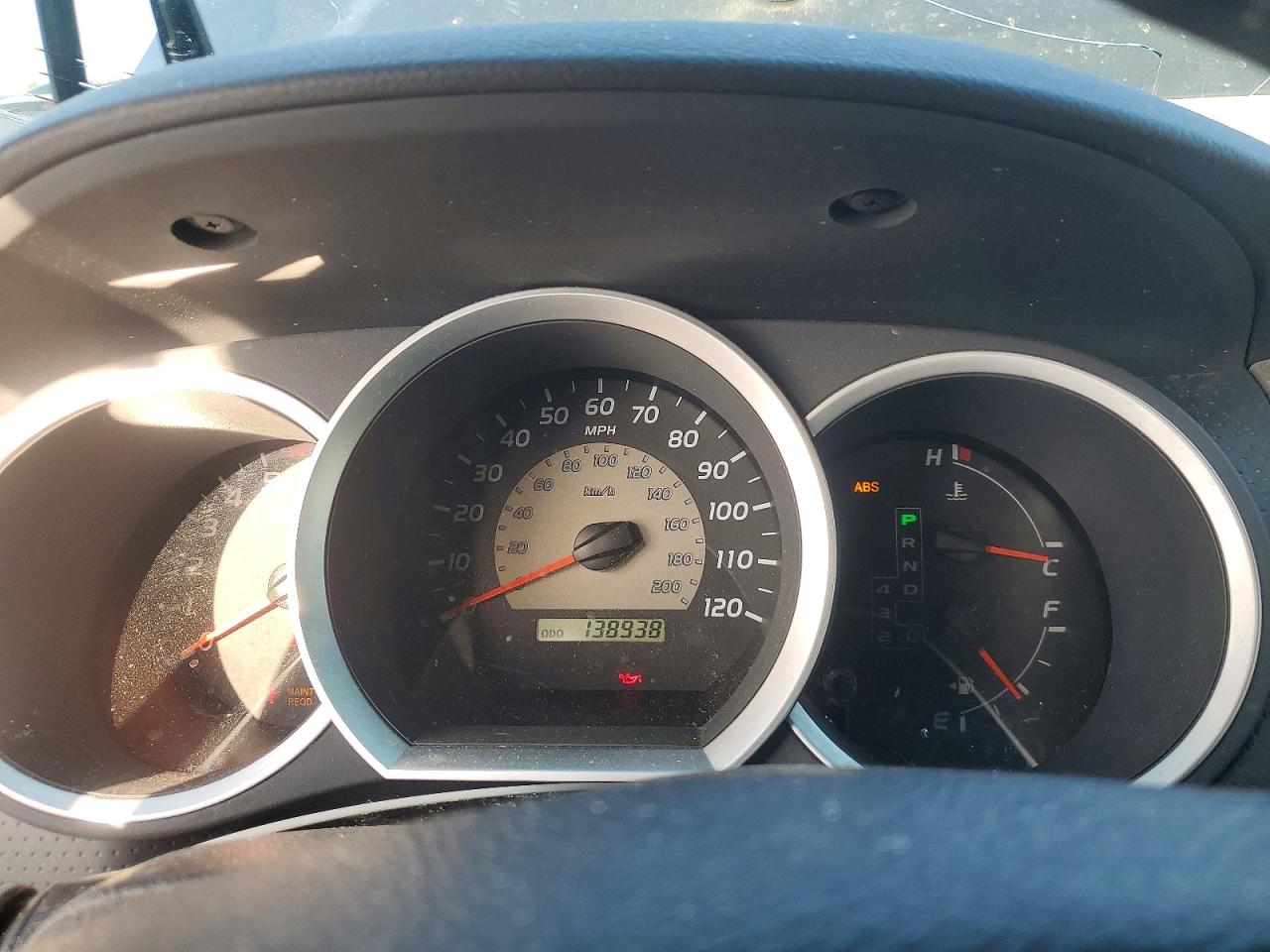 2009 TOYOTA TACOMA