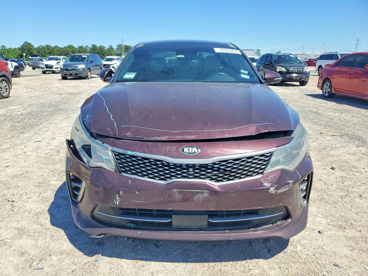 2016 KIA OPTIMA