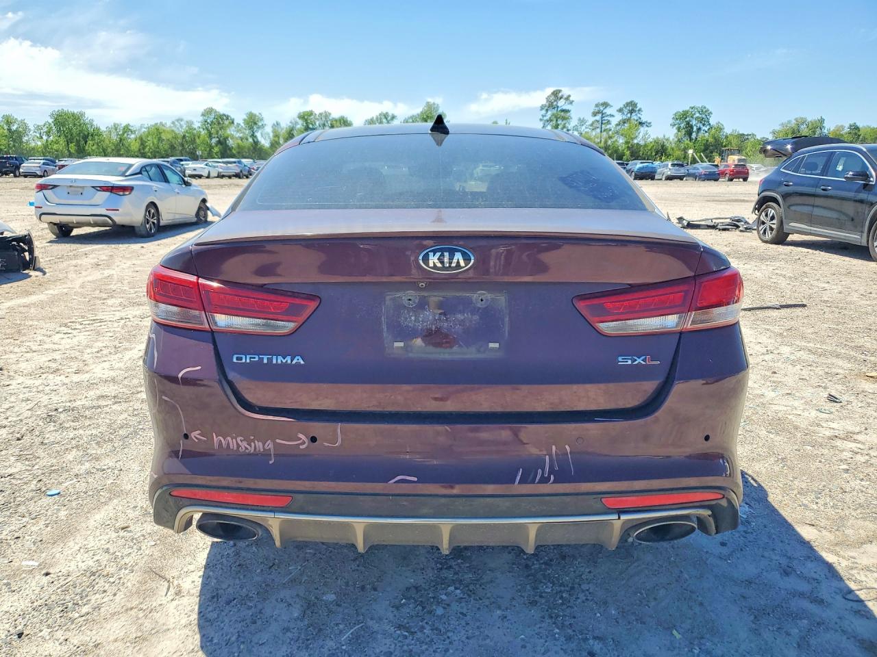 2016 KIA OPTIMA
