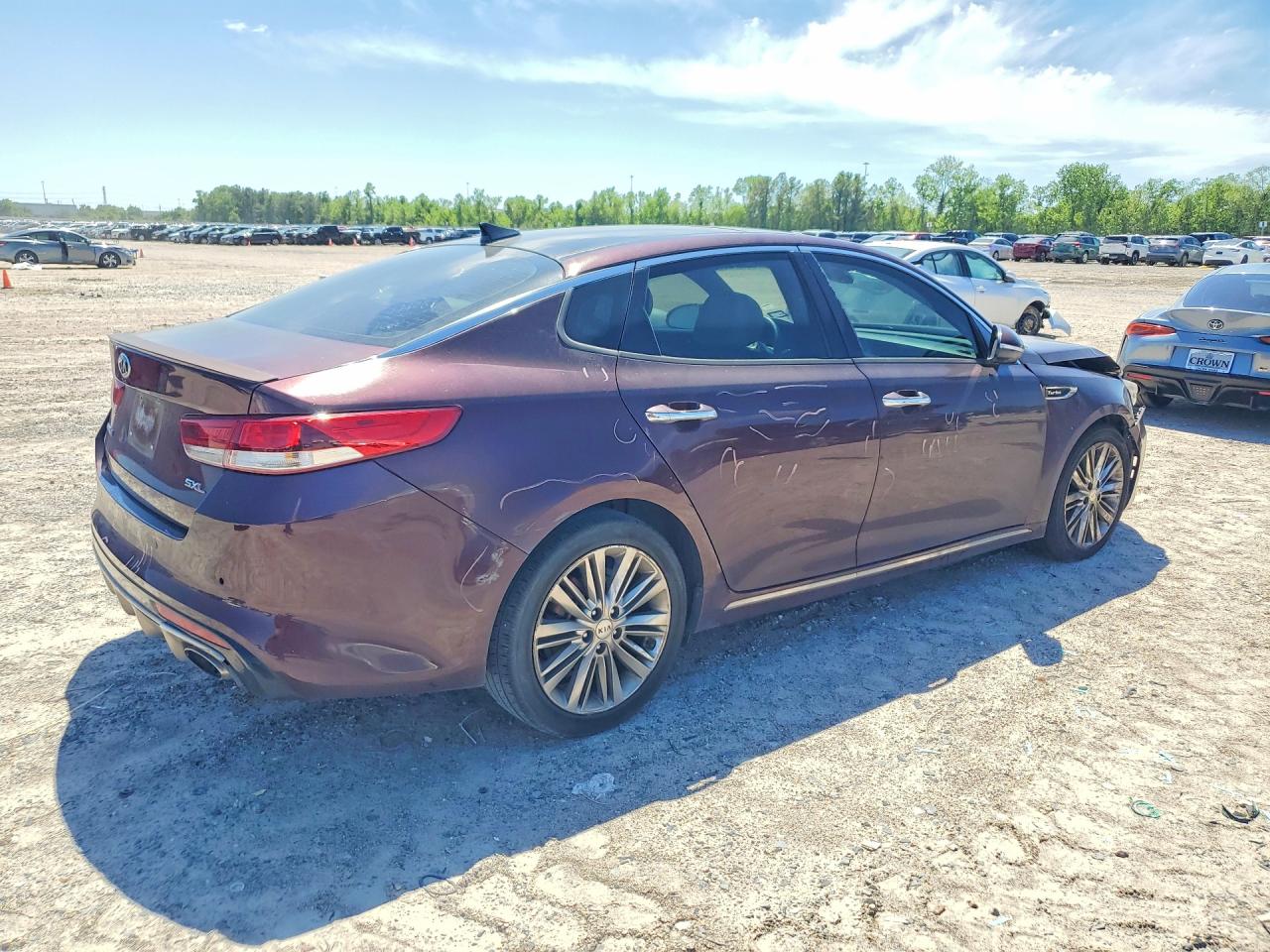 2016 KIA OPTIMA