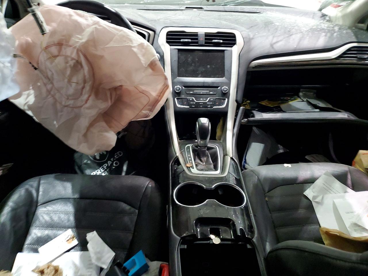 2016 FORD FUSION