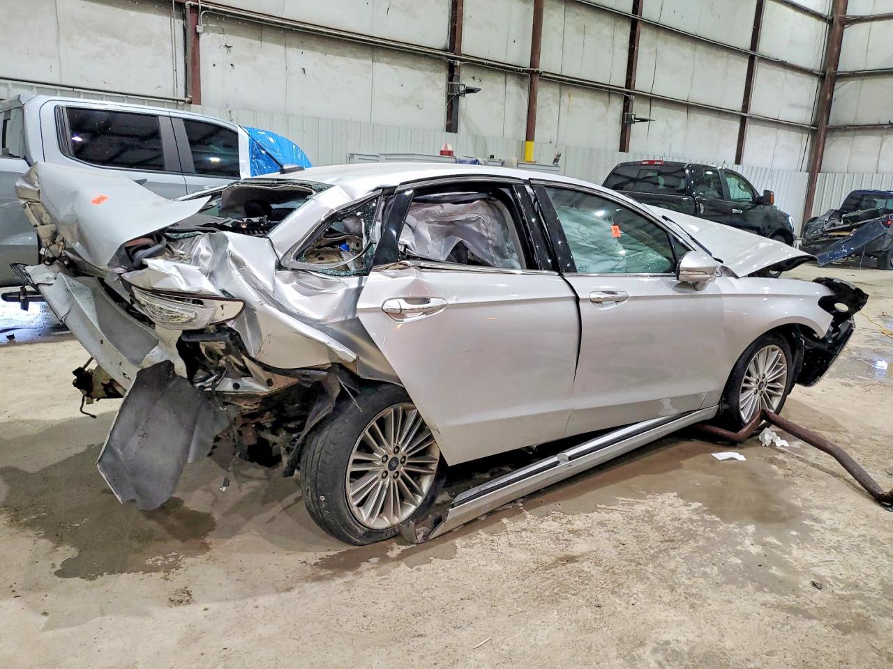 2016 FORD FUSION