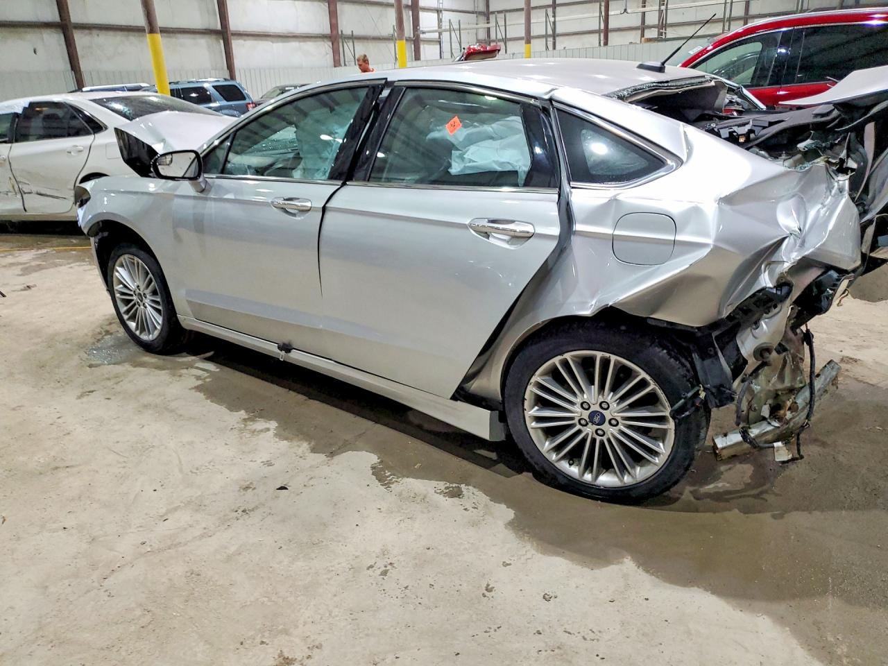2016 FORD FUSION
