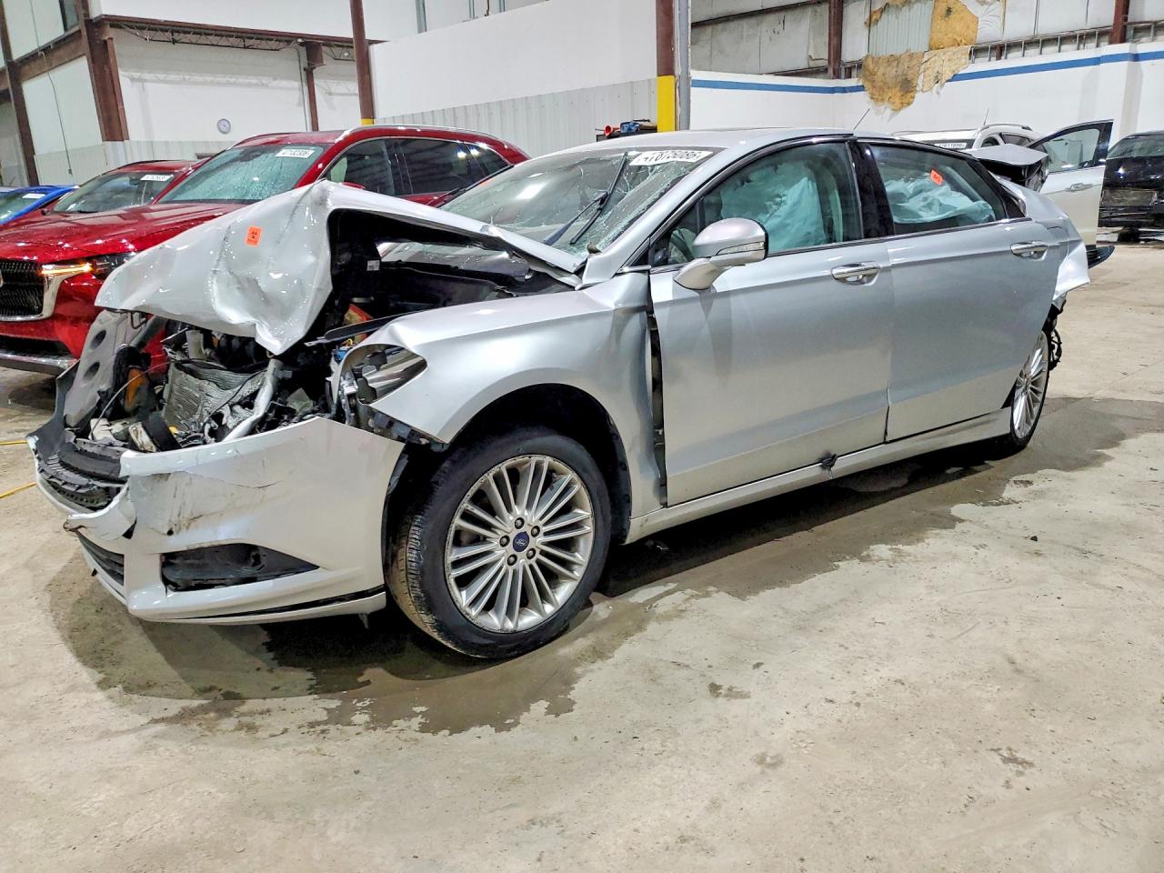 2016 FORD FUSION